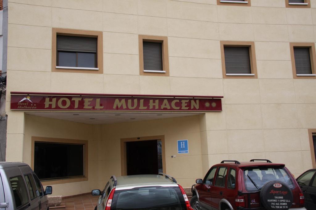 Hotel Mulhacen Гуадіс Екстер'єр фото